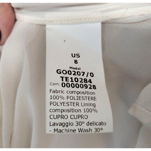 G. Label by Goop Cat Patchwork Pleated Midi Skirt - Picture 12 of 15